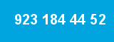 923 184 44 52